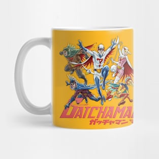 gatchaman vintage movie 1 version Mug